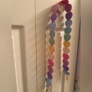 Stoney Clover Lane Disney Princess Icon Rainbow Strap